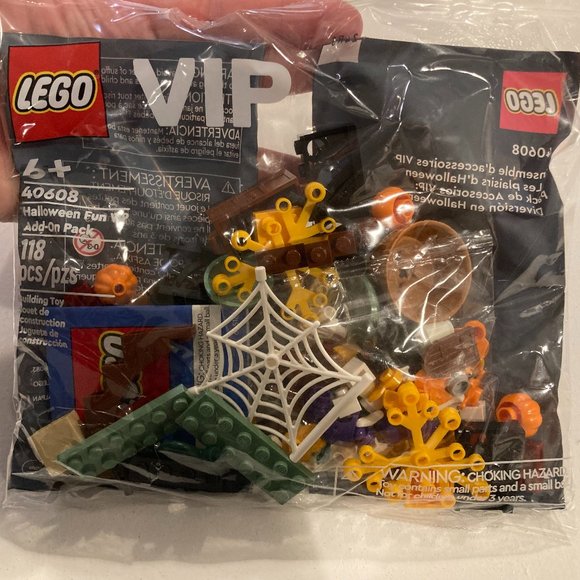 NWT LEGO VIP Halloween Fun Add-On Pack - Picture 2 of 4